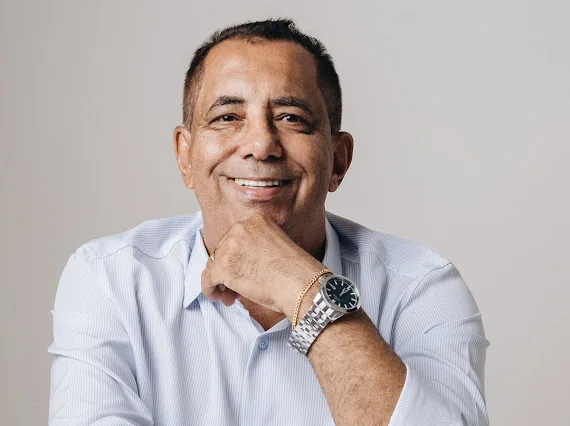 Retrato de Denir Ferreira